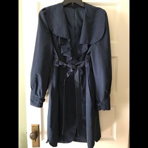 Shawl Collar Lightweight Coat